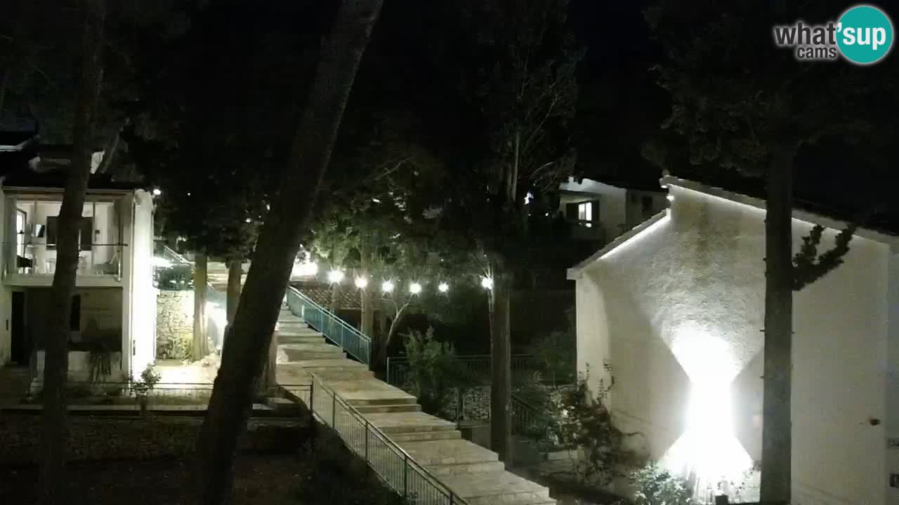 Lumbarda resort Webcam Korčula