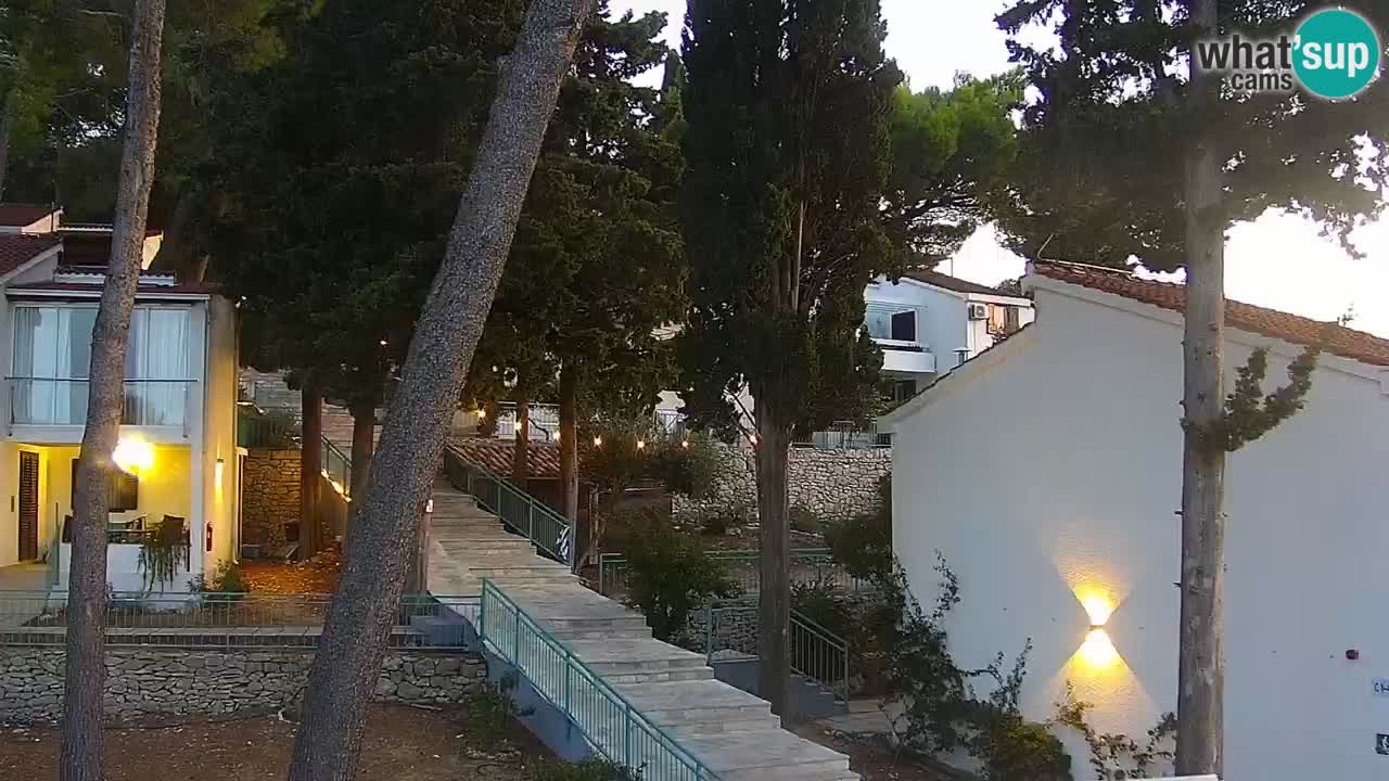 Lumbarda Resort camera en vivo Korčula