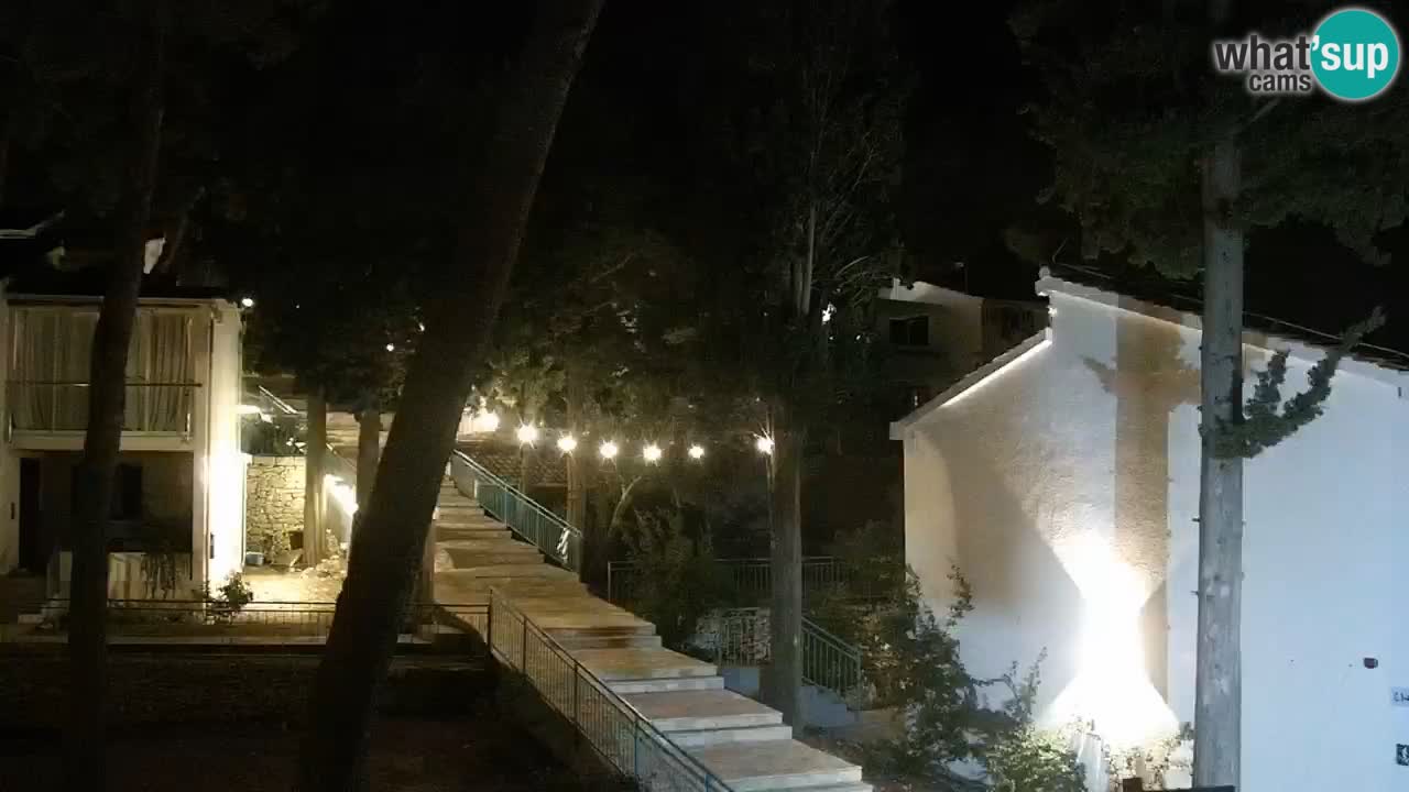 Lumbarda Resort live cam Curzola