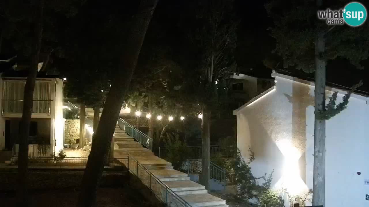 Lumbarda Resort live cam Curzola