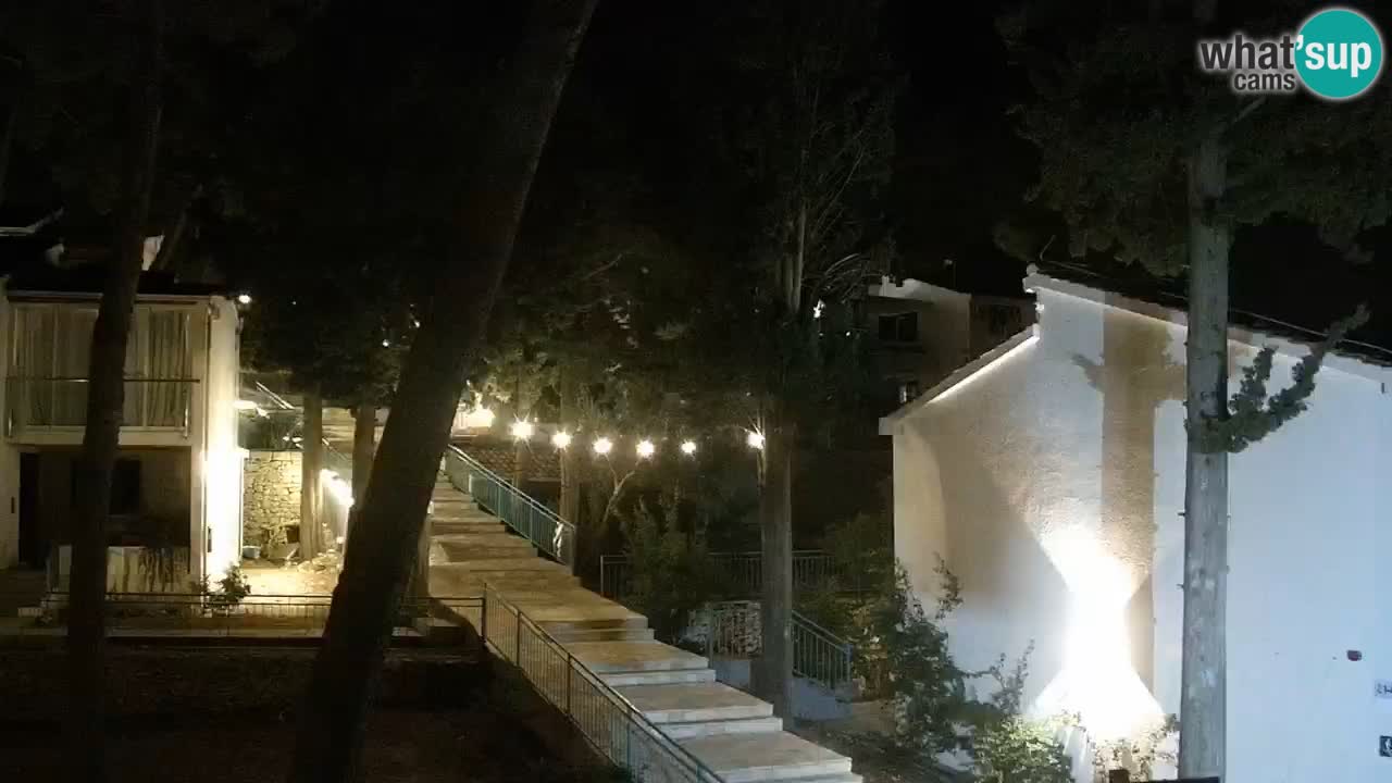 Lumbarda resort Webcam Korčula