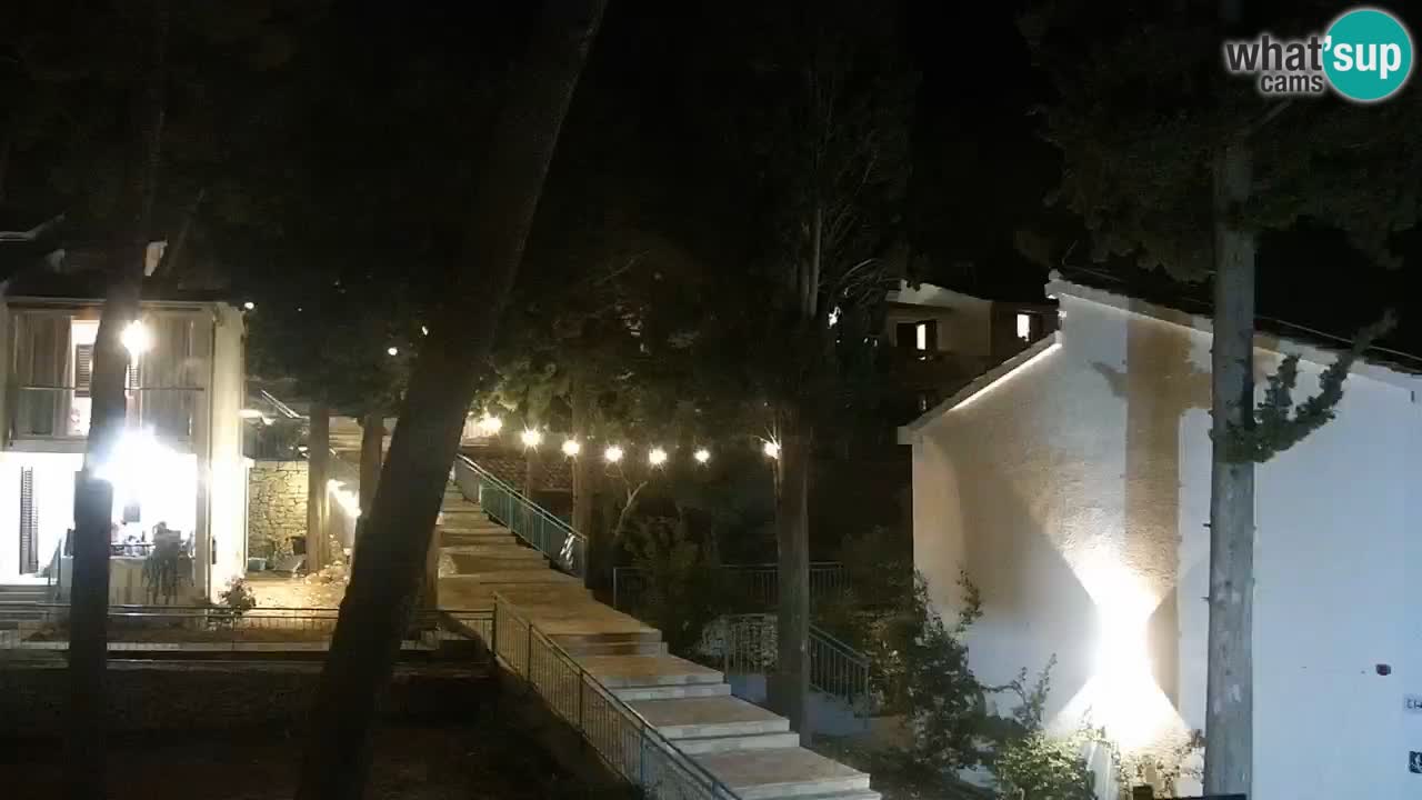 Lumbarda resort Webcam Korčula