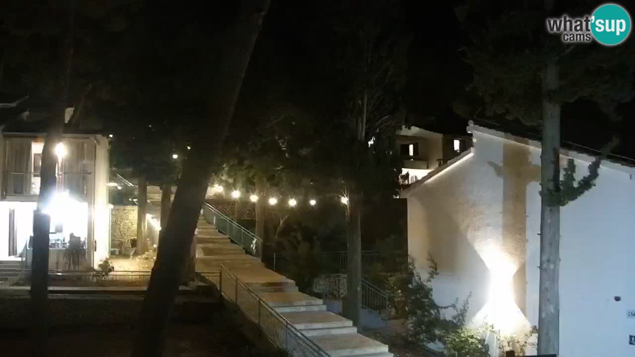 Lumbarda Resort camera en vivo Korčula