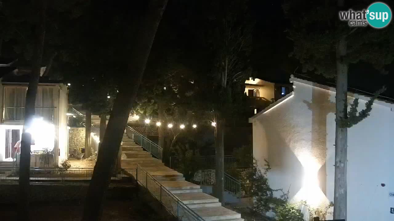 Lumbarda resort – livecam Korčula