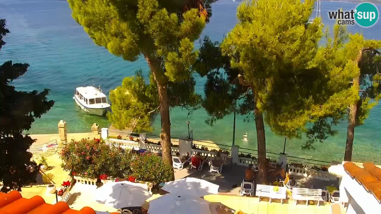 Lumbarda Resort webcam Kurzel