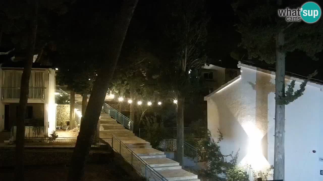 Lumbarda Resort live cam Curzola