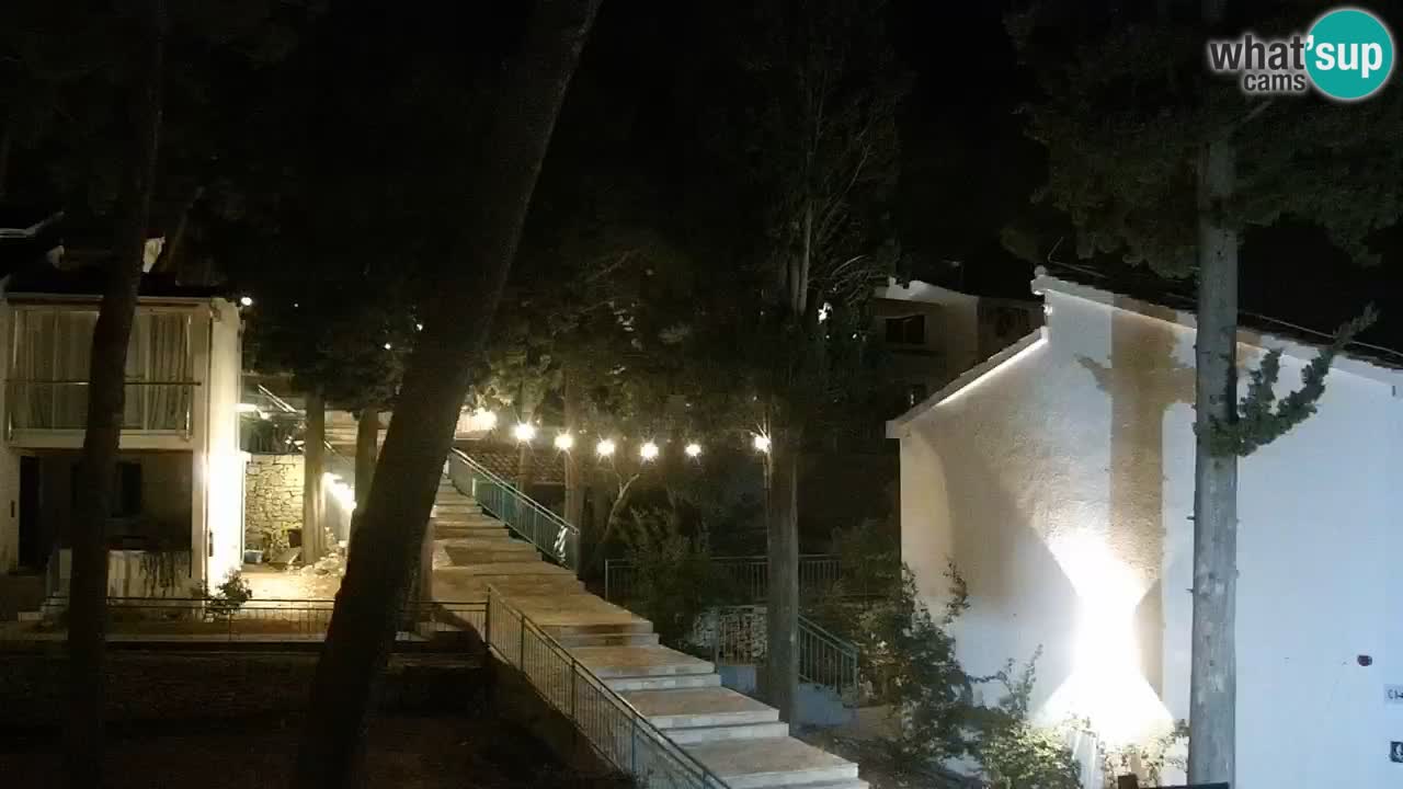 Lumbarda resort – livecam Korčula