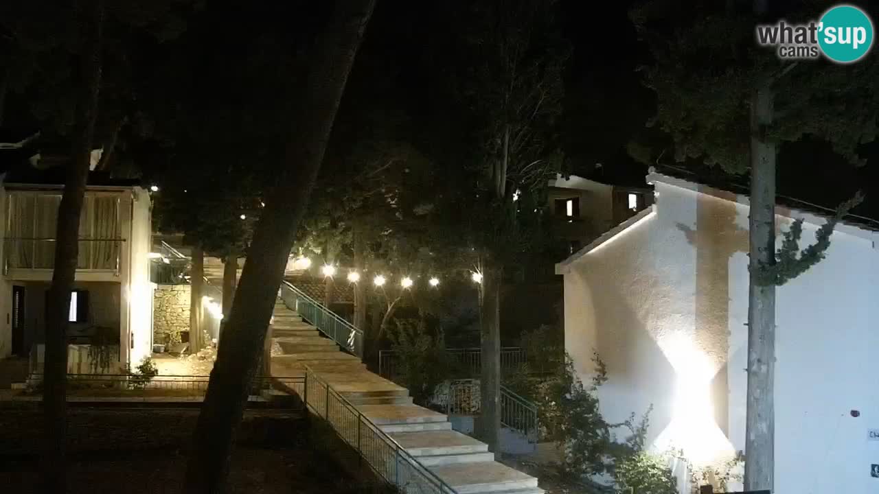 Lumbarda resort Webcam Korčula