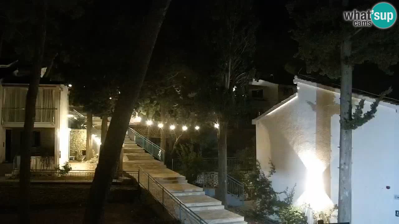 Lumbarda Resort live cam Curzola