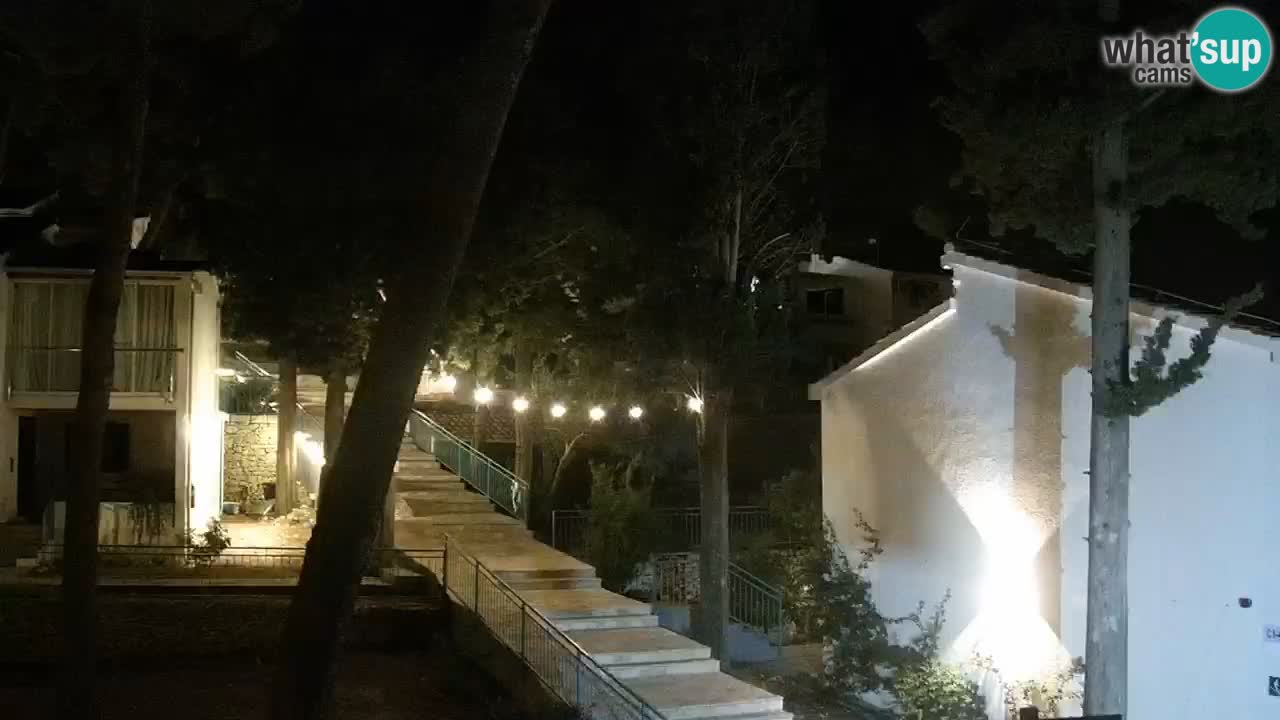 Lumbarda resort Webcam Korčula
