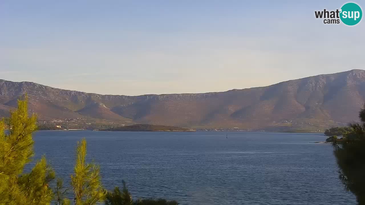 Lumbarda Resort live cam Curzola