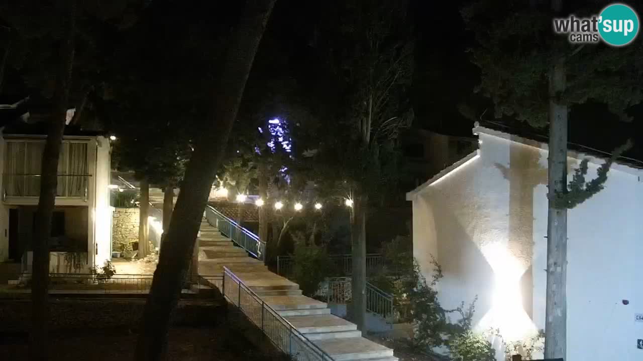 Lumbarda resort Spletna kamera Korčula