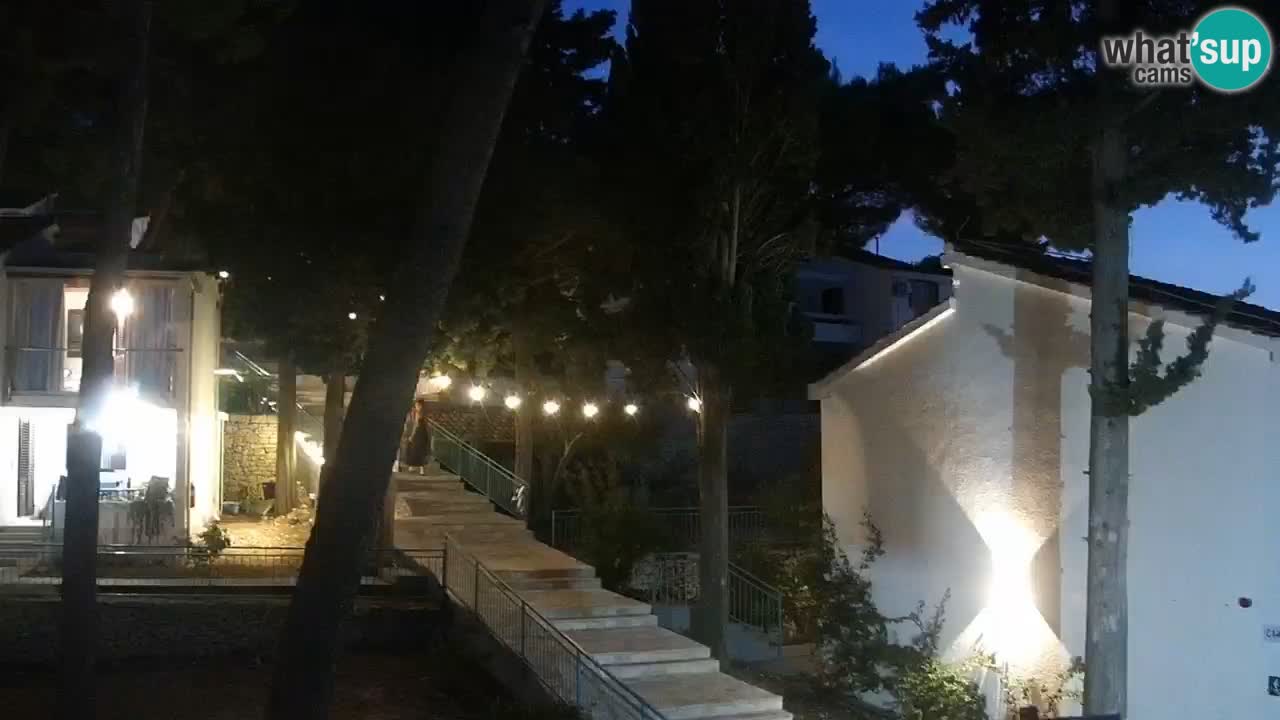 Lumbarda resort Webcam Korčula