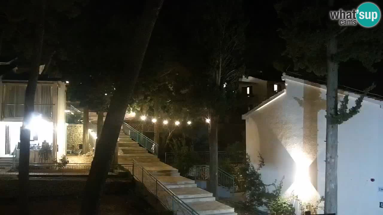 Lumbarda Resort webcam Kurzel
