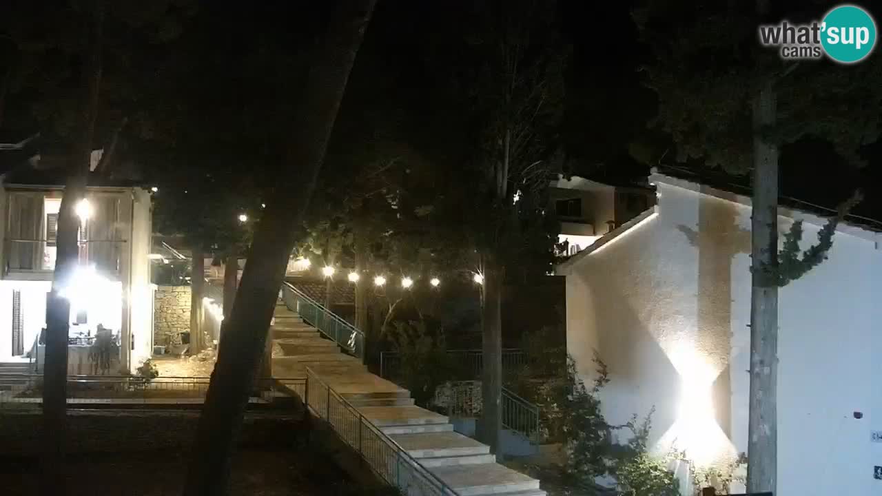 Lumbarda Resort live cam Curzola