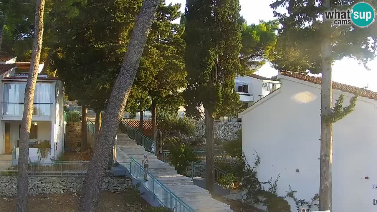 Lumbarda Resort webcam Kurzel
