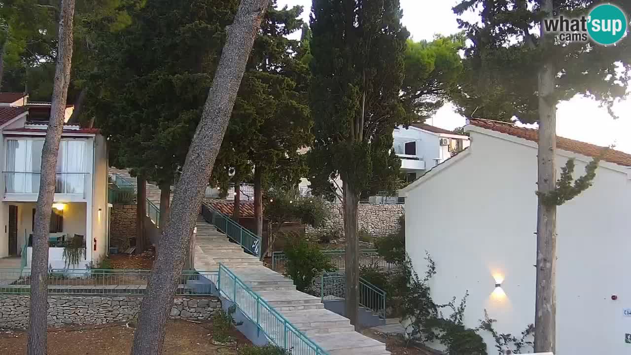 Lumbarda resort Webcam Korčula