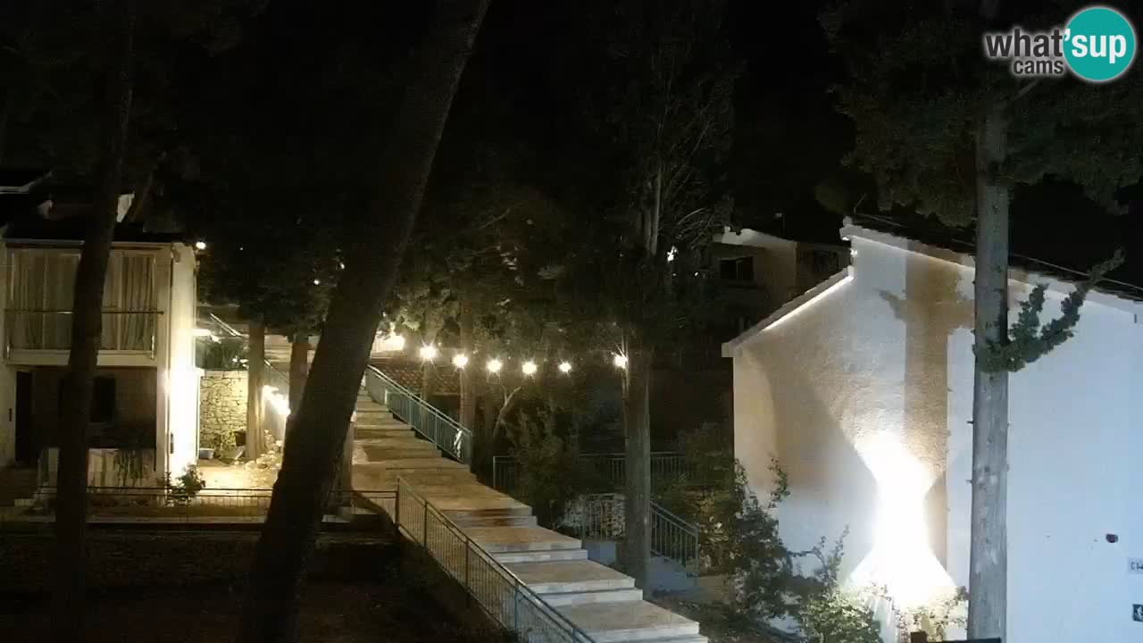 Lumbarda resort Webcam Korčula