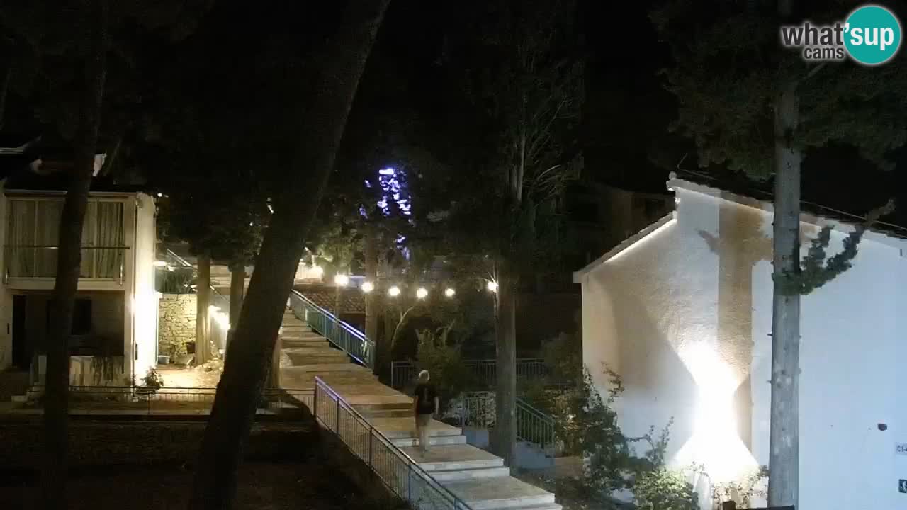 Lumbarda Resort webcam Kurzel