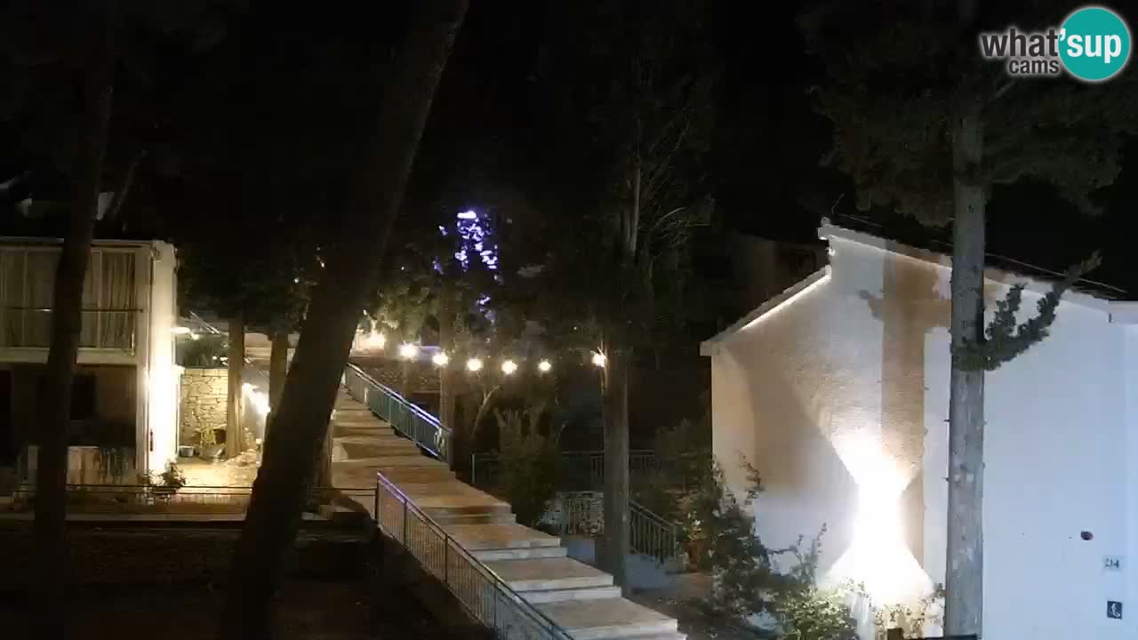 Lumbarda resort Webcam Korčula