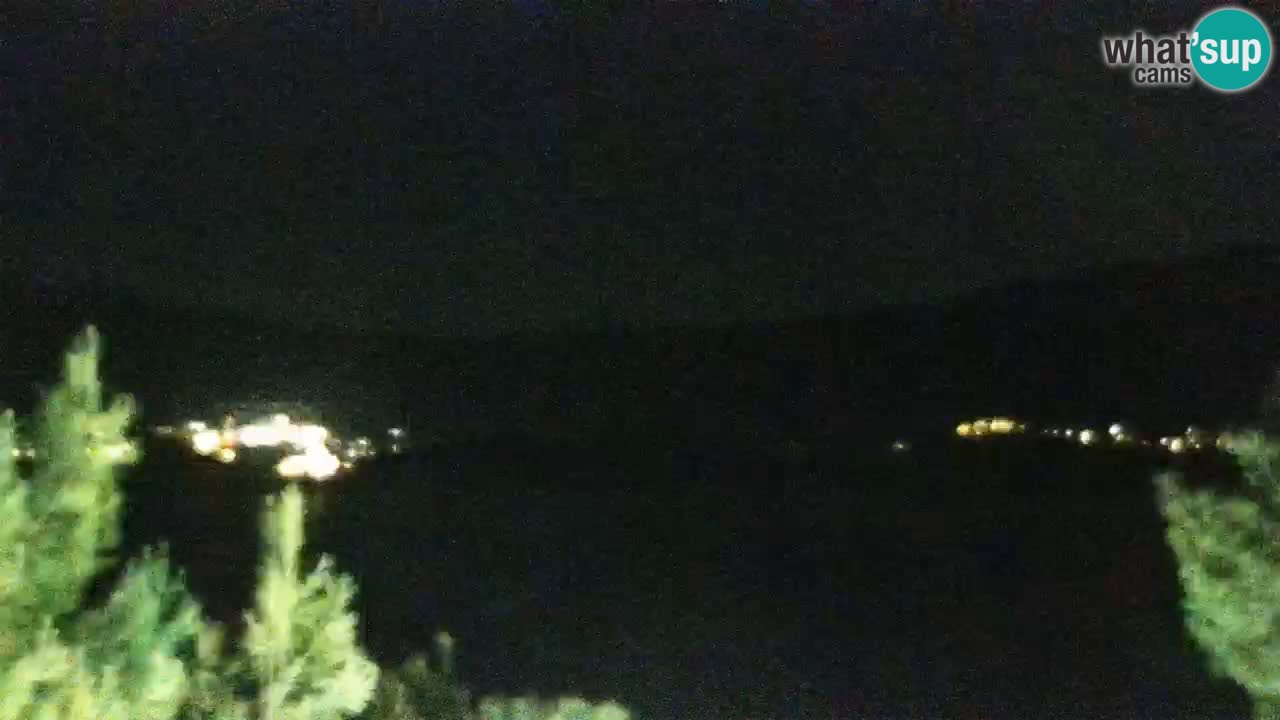 Lumbarda Resort camera en vivo Korčula