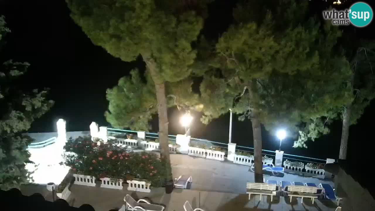Lumbarda resort Webcam Korčula