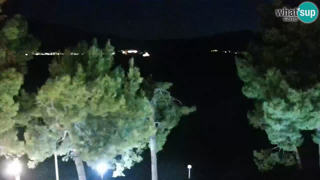 Lumbarda Resort live cam Curzola