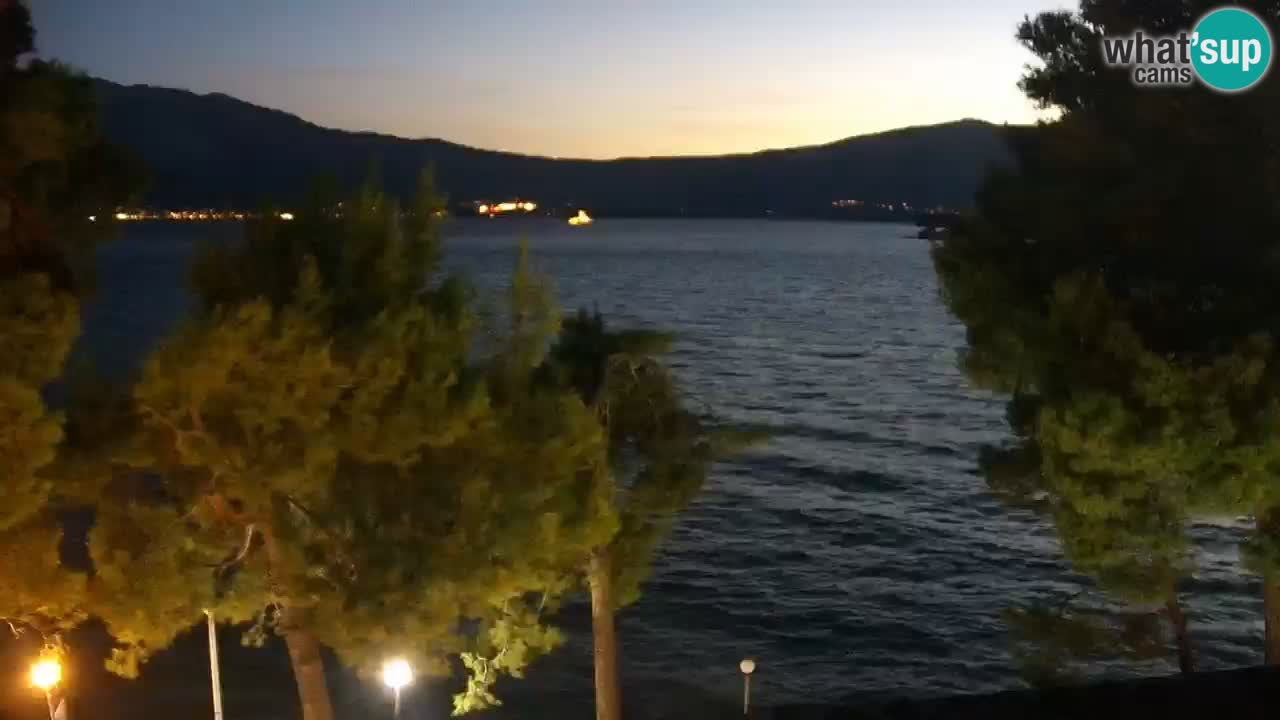 Lumbarda resort – livecam Korčula