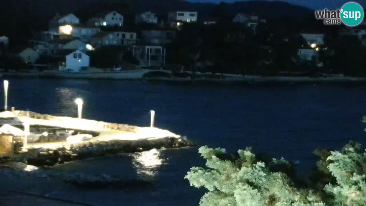 Lumbarda Resort camera en vivo Korčula