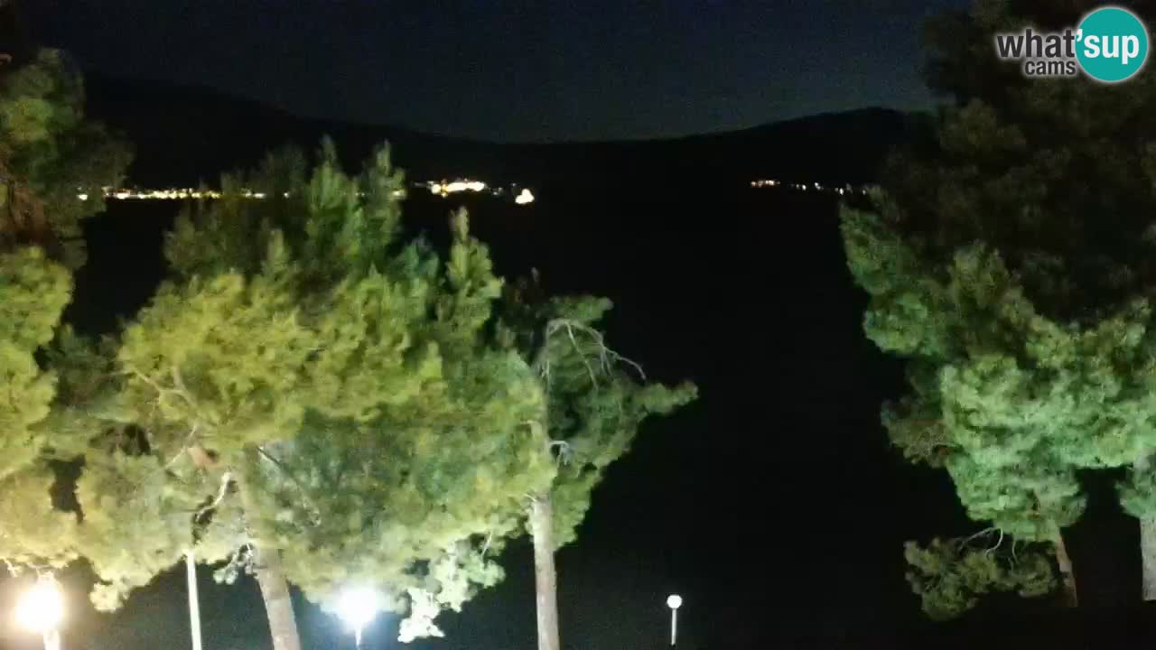 Lumbarda resort Webcam Korčula