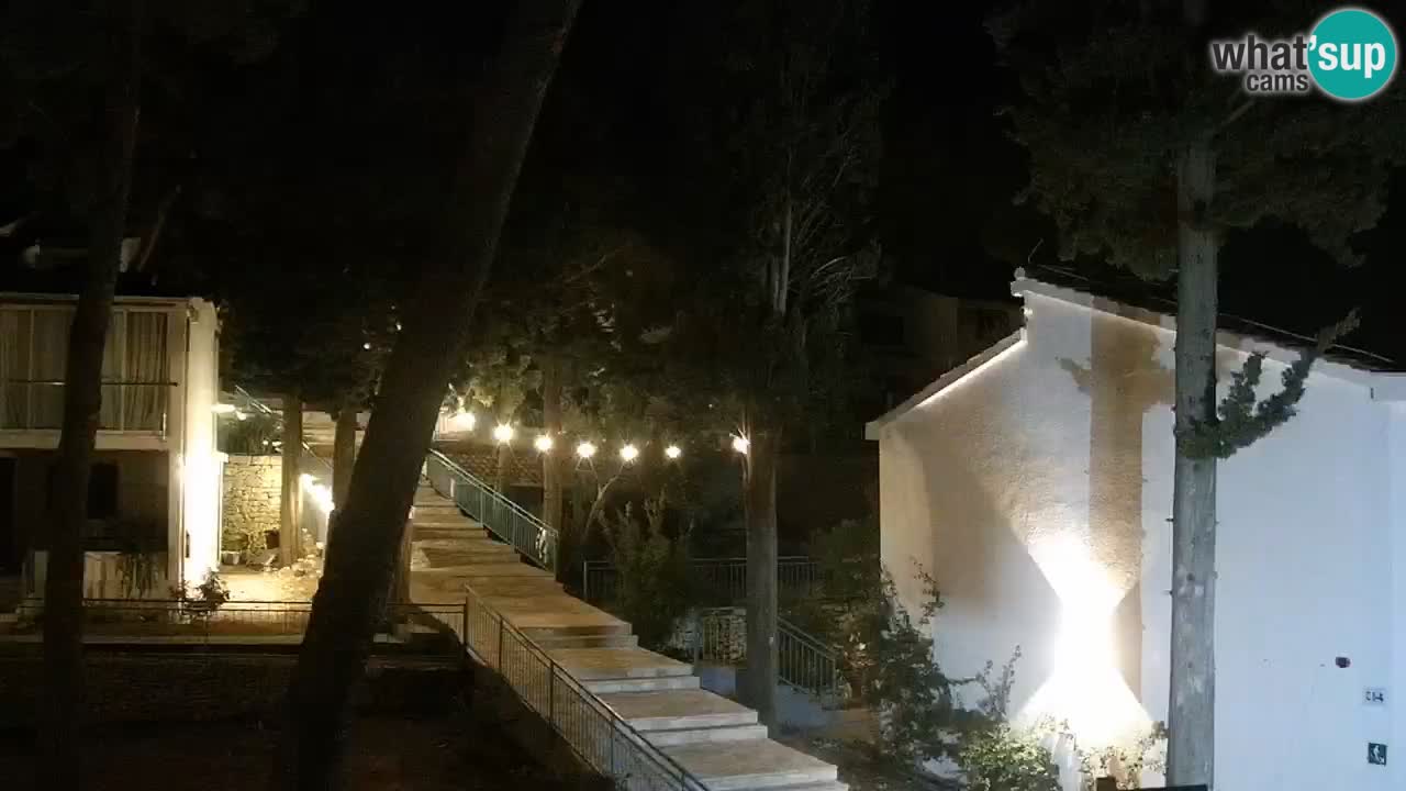 Lumbarda resort – livecam Korčula