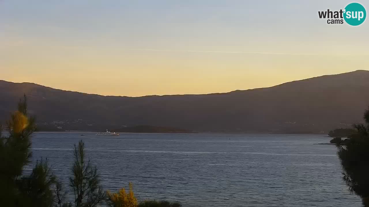 Lumbarda resort Webcam Korčula