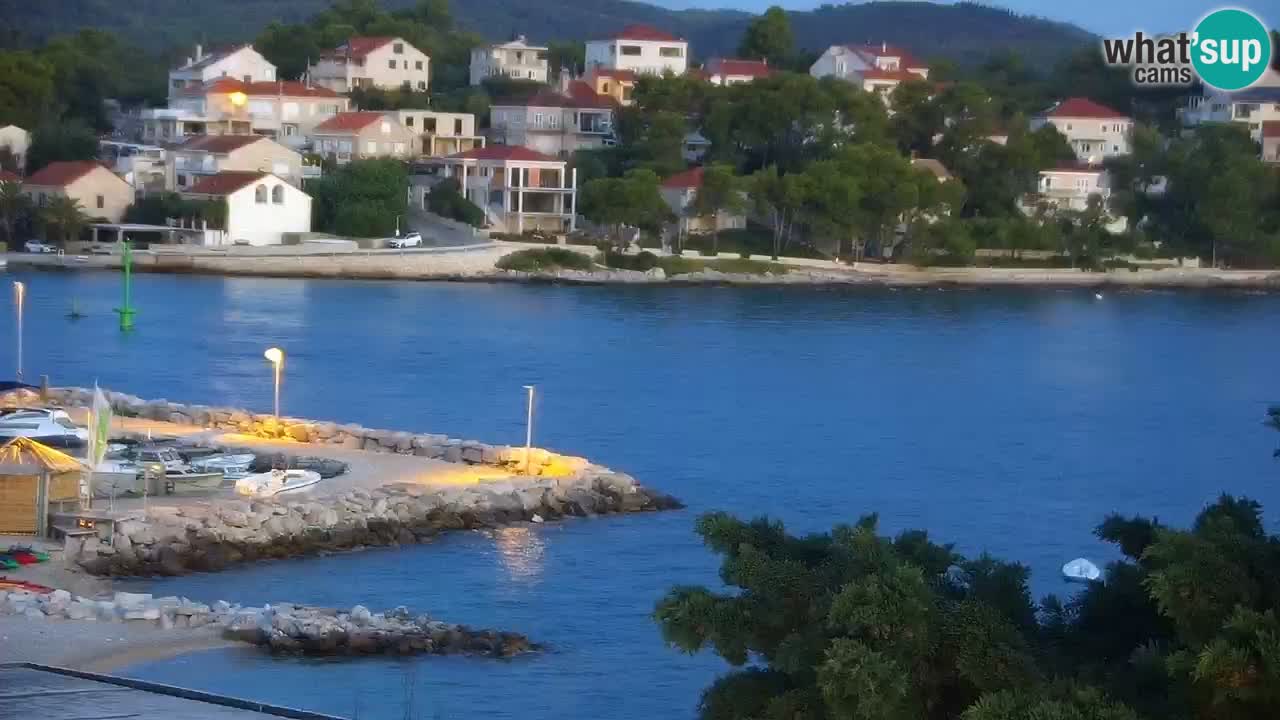Lumbarda Resort live cam Curzola