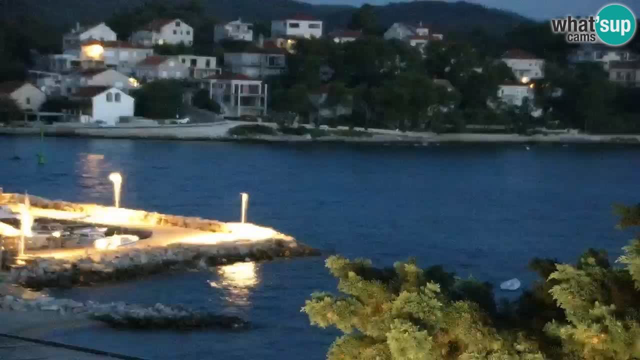 Lumbarda resort – livecam Korčula