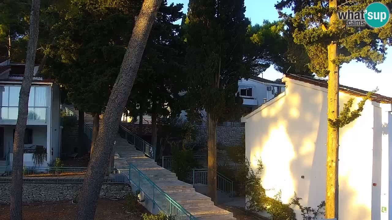 Lumbarda resort Web Kamera Korčula