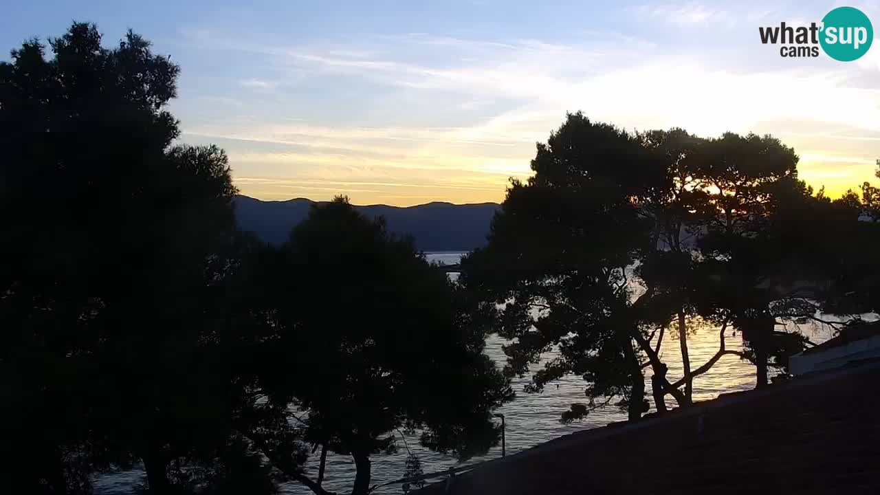 Lumbarda Resort camera en vivo Korčula