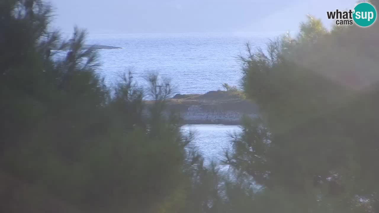 Lumbarda resort Web Kamera Korčula