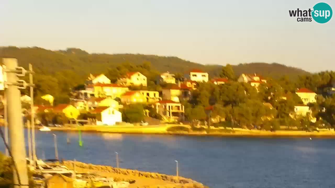 Lumbarda resort Spletna kamera Korčula