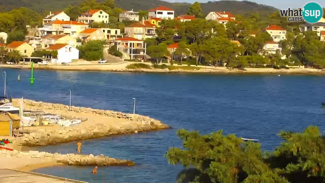 Lumbarda resort Web Kamera Korčula