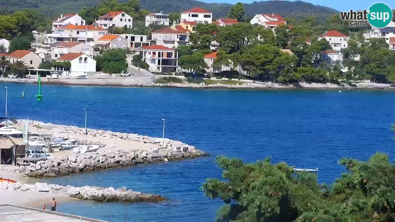 Lumbarda resort Web Kamera Korčula