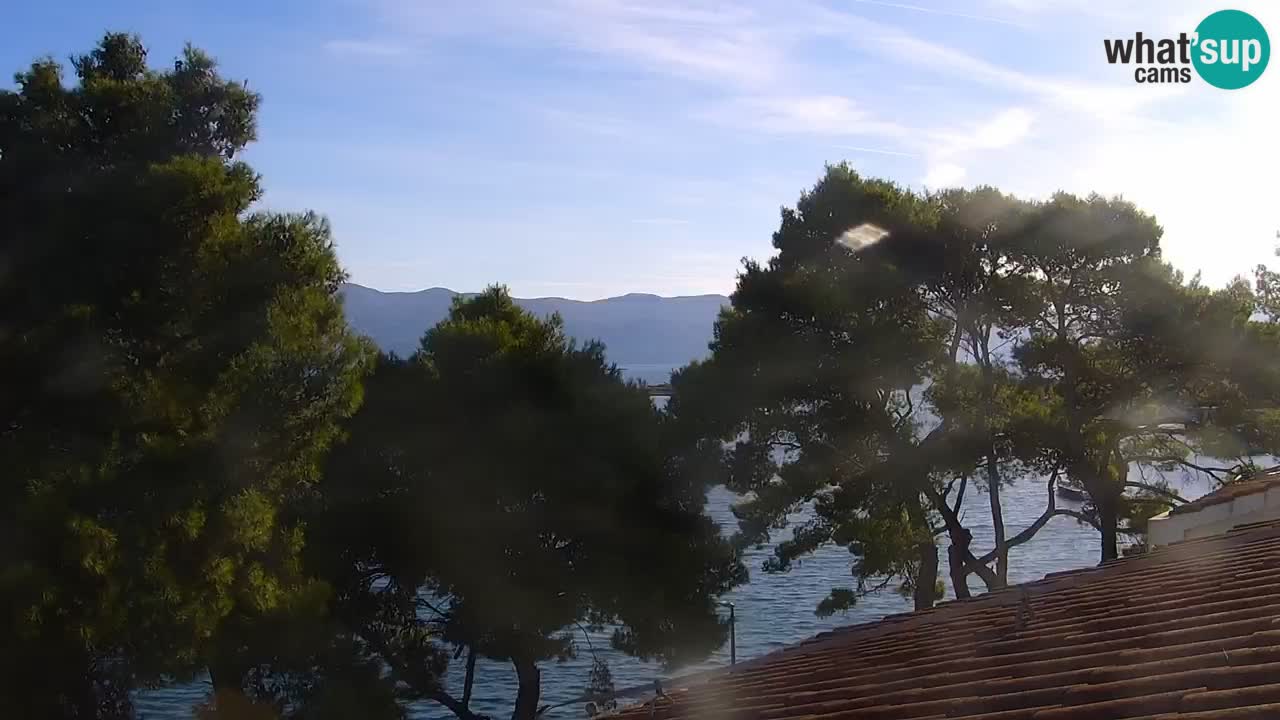 Lumbarda Resort webcam Kurzel