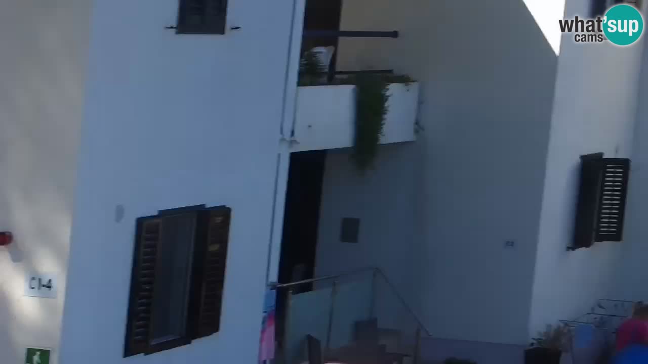 Lumbarda resort Webcam Korčula