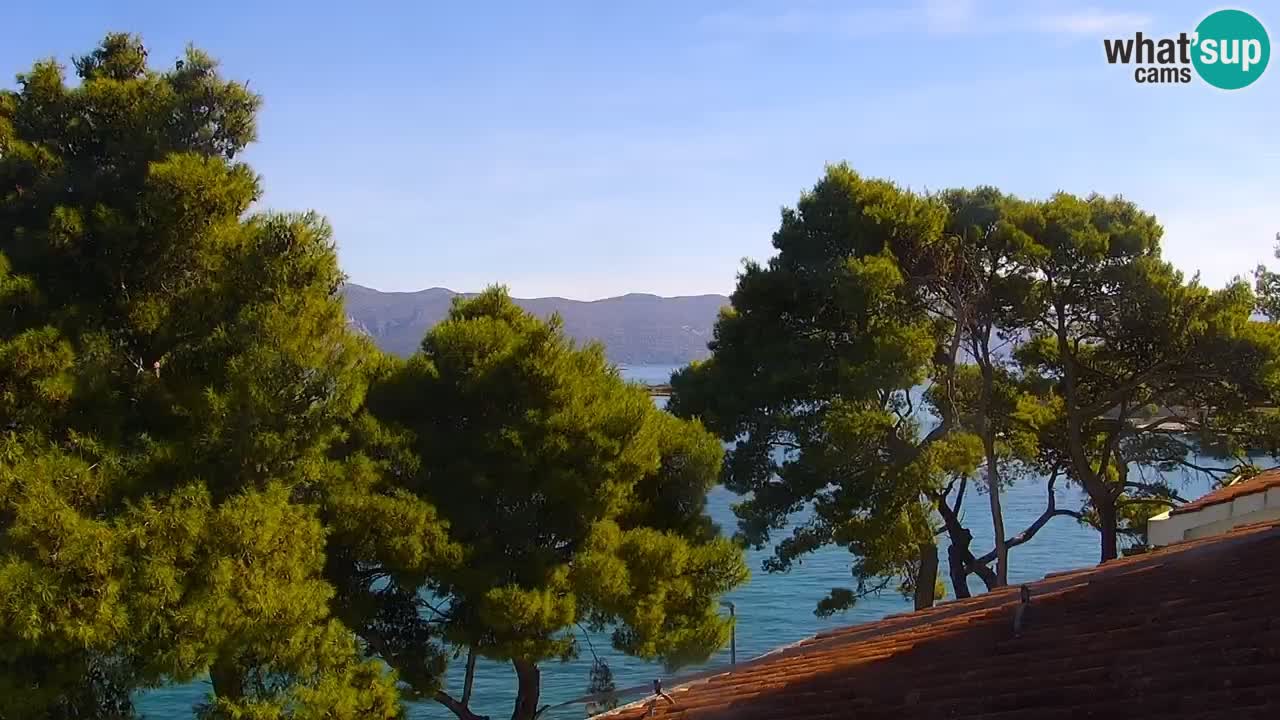 Lumbarda Resort camera en vivo Korčula