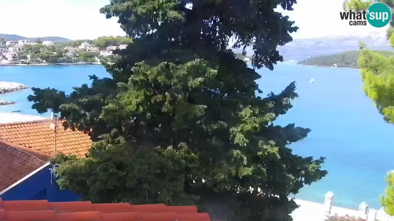Lumbarda Resort webcam Kurzel