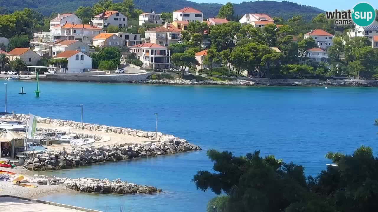 Lumbarda resort Web Kamera Korčula