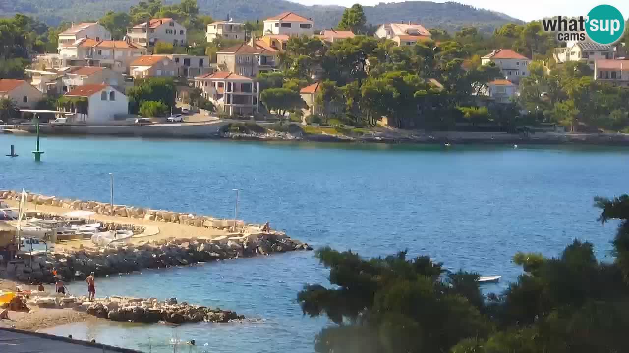 Lumbarda resort Spletna kamera Korčula