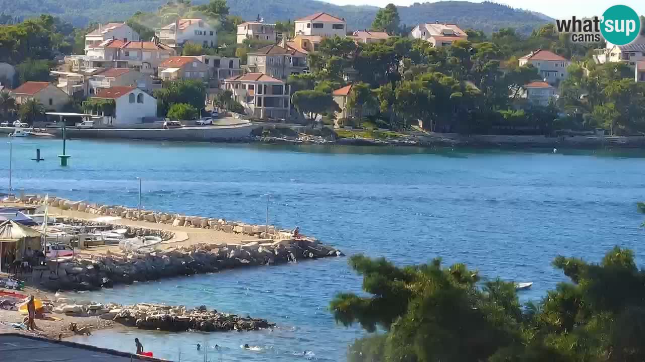 Lumbarda resort Web Kamera Korčula