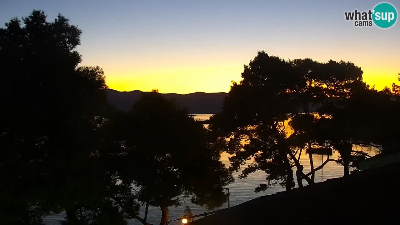 Lumbarda resort – livecam Korčula