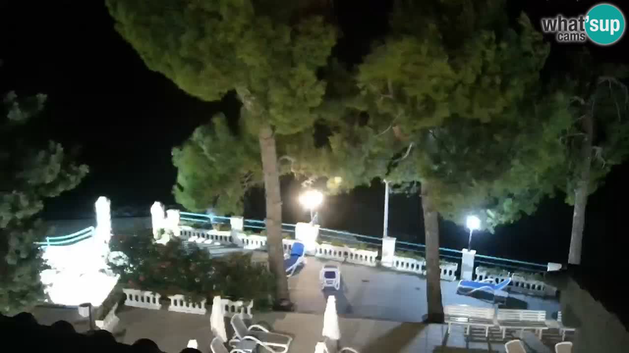 Lumbarda Resort camera en vivo Korčula