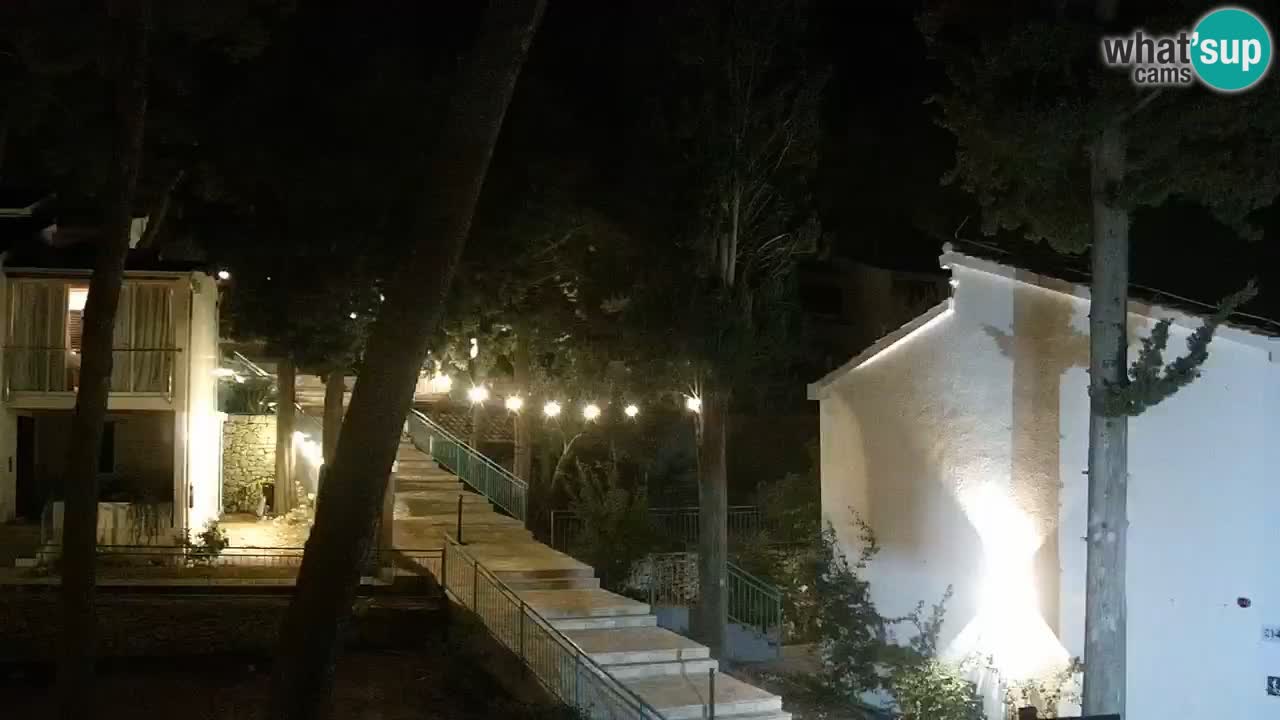 Lumbarda resort Webcam Korčula